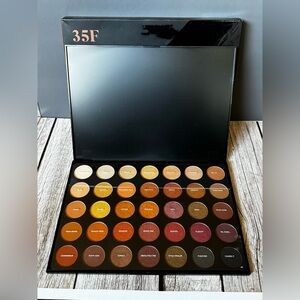 Morphe 35F Artistry Palette Fall Into Fabulous NEW